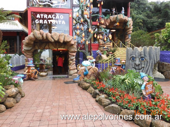 Foto: Gramado RS - Misterio del Lago Florybal - Gramado (Rio Grande do Sul), Brasil