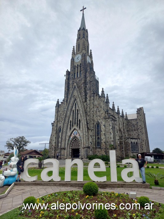 Foto: Canela RS - Iglesia Nuestra Señora de Lourdes - Canela (Rio Grande do Sul), Brasil