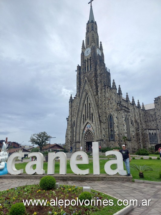 Foto: Canela RS - Iglesia Nuestra Señora de Lourdes - Canela (Rio Grande do Sul), Brasil