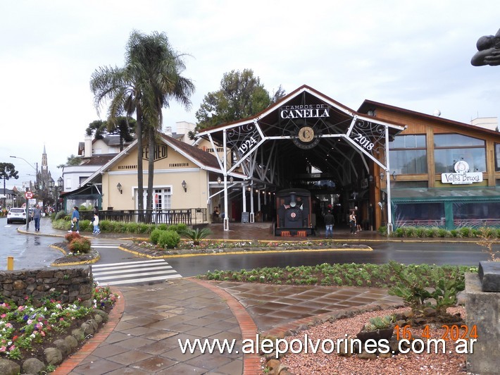 Foto: Canela RS - Estación Campos de Canela - Canela (Rio Grande do Sul), Brasil