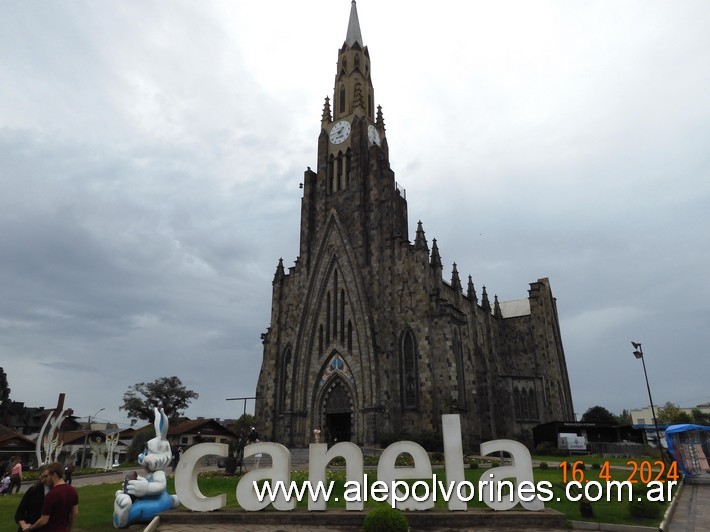 Foto: Canela RS - Iglesia Nuestra Señora de Lourdes - Canela (Rio Grande do Sul), Brasil