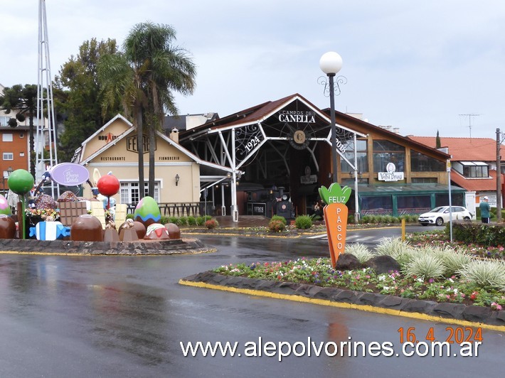 Foto: Canela RS - Estación Campos de Canela - Canela (Rio Grande do Sul), Brasil