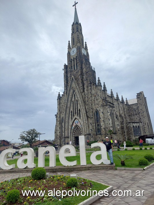 Foto: Canela RS - Iglesia Nuestra Señora de Lourdes - Canela (Rio Grande do Sul), Brasil
