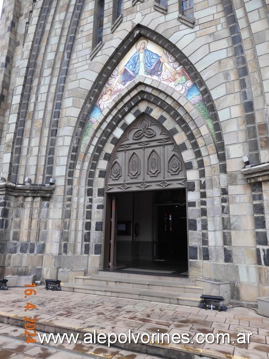 Foto: Canela RS - Iglesia Nuestra Señora de Lourdes - Canela (Rio Grande do Sul), Brasil