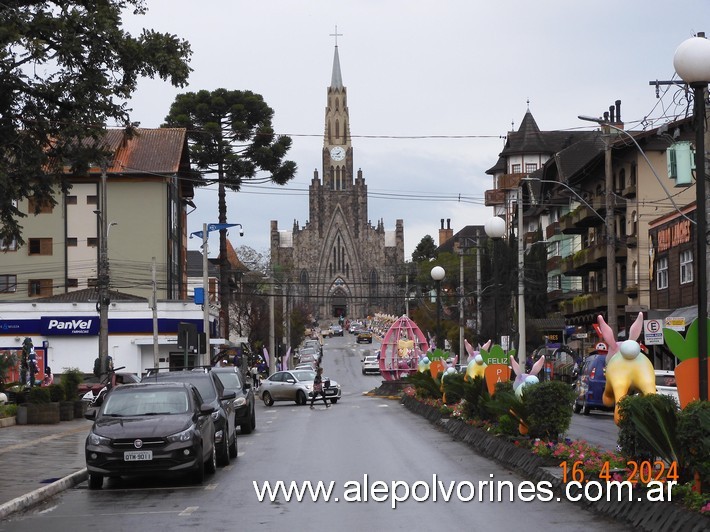 Foto: Canela RS - Iglesia Nuestra Señora de Lourdes - Canela (Rio Grande do Sul), Brasil