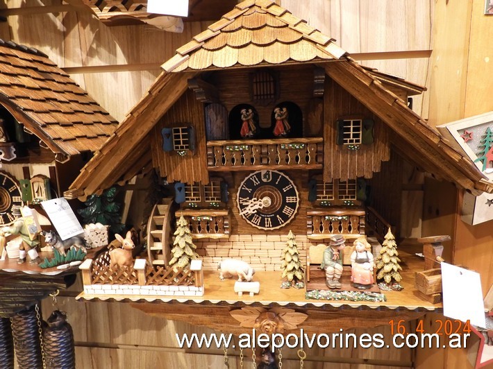 Foto: Gramado RS - Reloj Cucú - Gramado (Rio Grande do Sul), Brasil