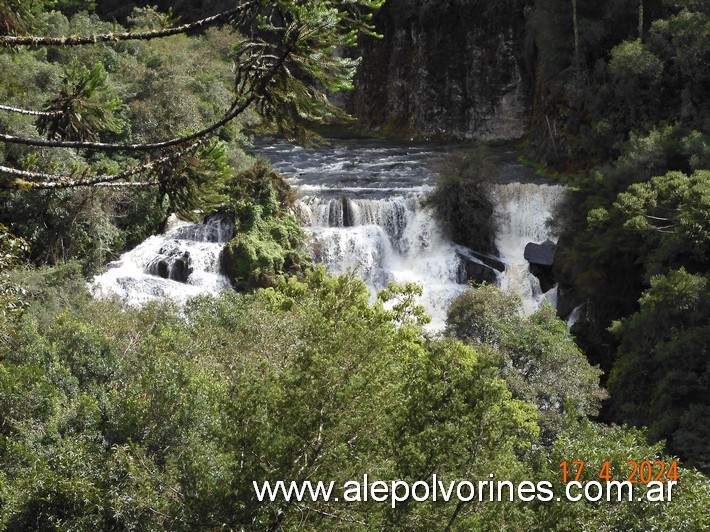 Foto: Canela - Cascada Moinho - Canela (Rio Grande do Sul), Brasil