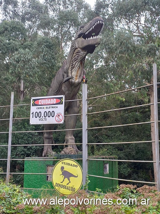 Foto: Canela - Vale dos Dinossauros - Canela (Rio Grande do Sul), Brasil