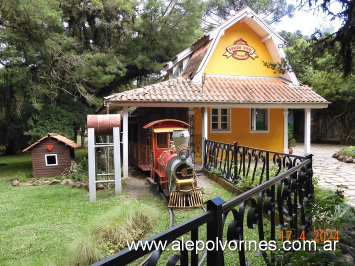 Foto: Canela - Estação Sonho Vivo - Canela (Rio Grande do Sul), Brasil