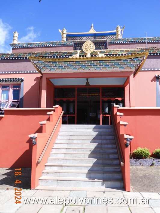 Foto: Tres Coroas BR - Templo Budista Chagdud Gonpa - Tres Coroas (Rio Grande do Sul), Brasil