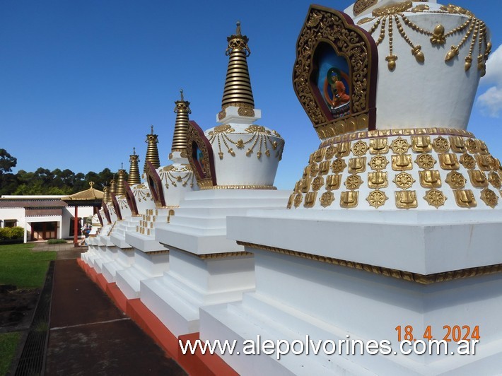 Foto: Tres Coroas BR - Templo Budista Chagdud Gonpa - Tres Coroas (Rio Grande do Sul), Brasil