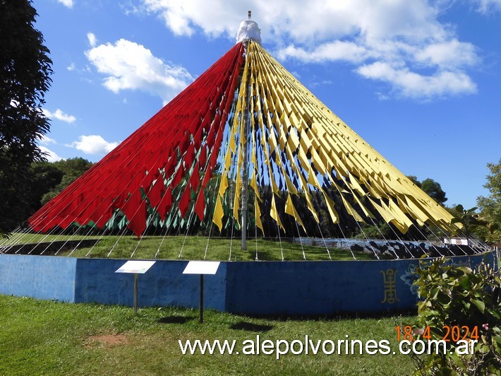 Foto: Tres Coroas BR - Templo Budista Chagdud Gonpa - Tres Coroas (Rio Grande do Sul), Brasil