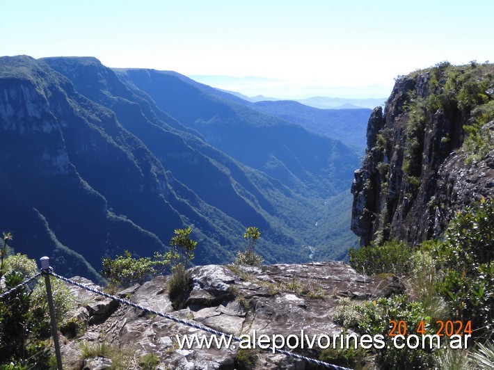 Foto: Cambara do Sul BR - Cañón Fortaleza - Cambara do Sul (Rio Grande do Sul), Brasil