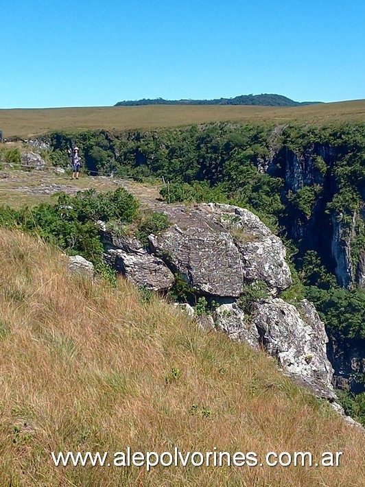 Foto: Cambara do Sul BR - Cañón Fortaleza - Cambara do Sul (Rio Grande do Sul), Brasil