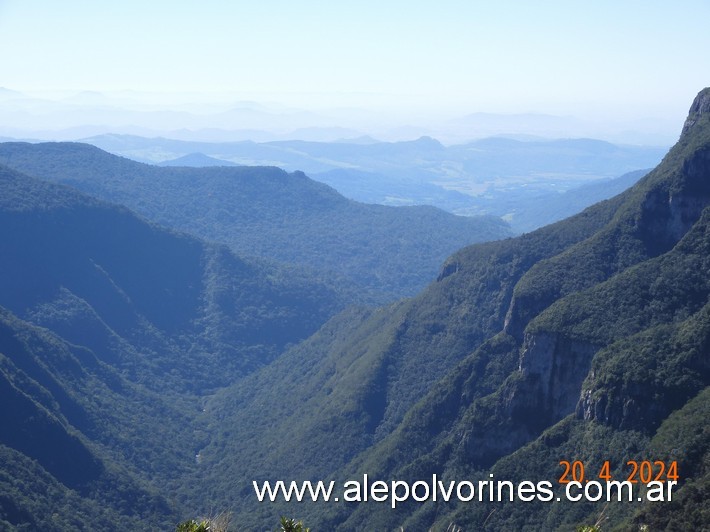 Foto: Cambara do Sul BR - Cañón Fortaleza - Cambara do Sul (Rio Grande do Sul), Brasil