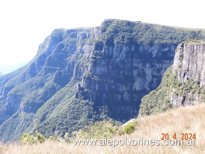Foto: Cambara do Sul BR - Cañón Fortaleza - Cambara do Sul (Rio Grande do Sul), Brasil