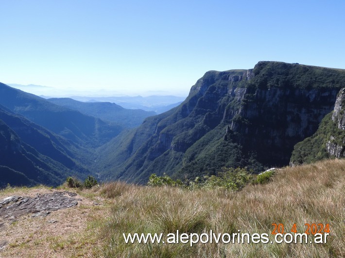 Foto: Cambara do Sul BR - Cañón Fortaleza - Cambara do Sul (Rio Grande do Sul), Brasil