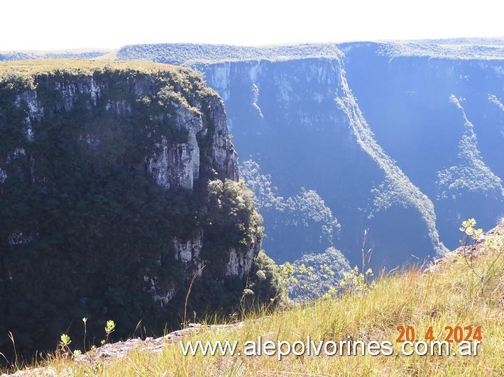 Foto: Cambara do Sul BR - Cañón Fortaleza - Cambara do Sul (Rio Grande do Sul), Brasil