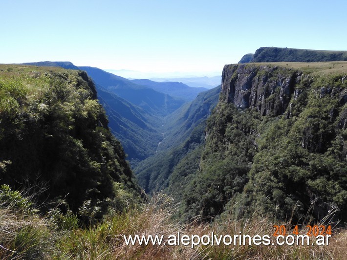 Foto: Cambara do Sul BR - Cañón Fortaleza - Cambara do Sul (Rio Grande do Sul), Brasil