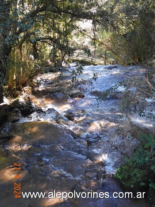 Foto: Otavio Rocha BR - Parque da Gruta - Otavio Rocha (Rio Grande do Sul), Brasil