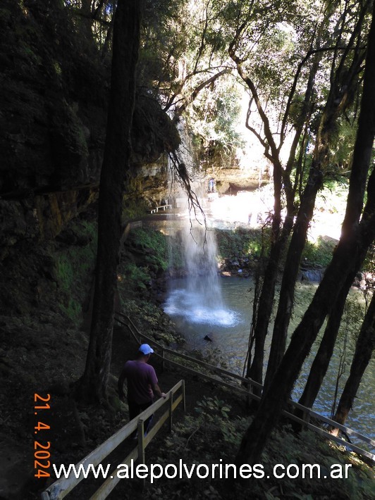 Foto: Otavio Rocha BR - Parque da Gruta - Otavio Rocha (Rio Grande do Sul), Brasil