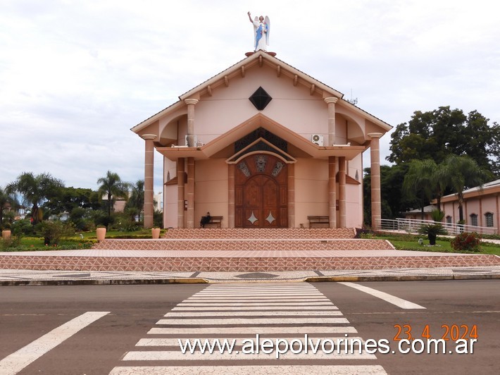 Foto: Ametista do Sul BR - Iglesia San Gabriel - Ametista do Sul (Rio Grande do Sul), Brasil