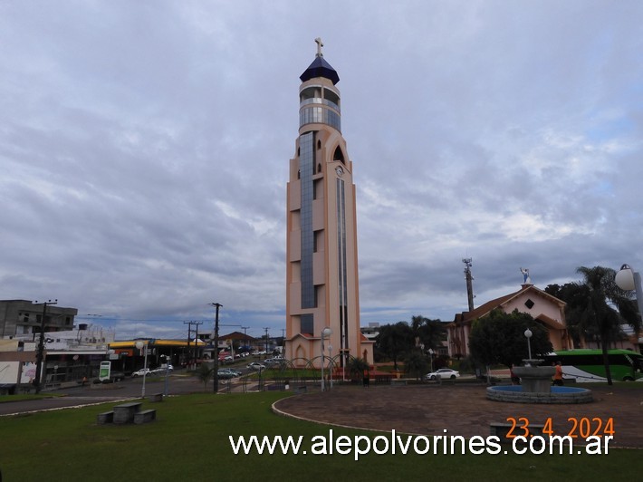 Foto: Ametista do Sul BR - Torre de la Iglesia - Ametista do Sul (Rio Grande do Sul), Brasil