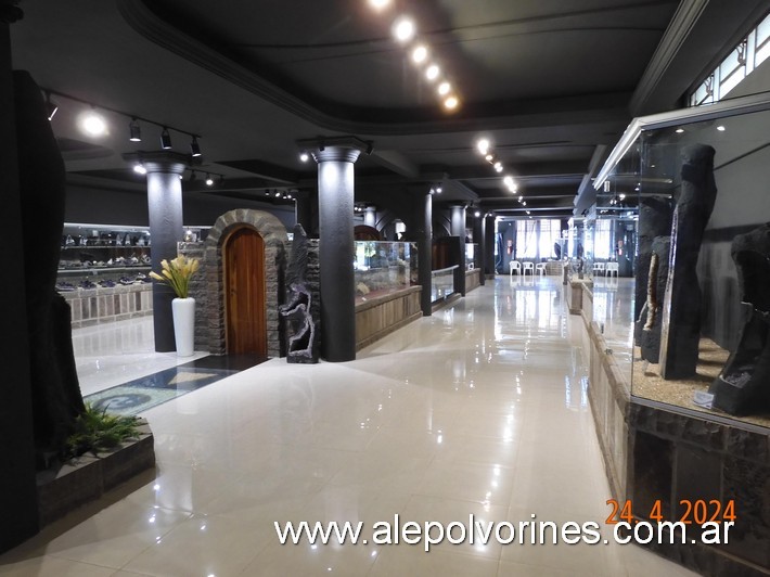 Foto: Ametista do Sul BR - Parque Museo - Ametista do Sul (Rio Grande do Sul), Brasil