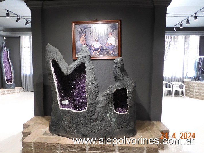 Foto: Ametista do Sul BR - Parque Museo - Ametista do Sul (Rio Grande do Sul), Brasil