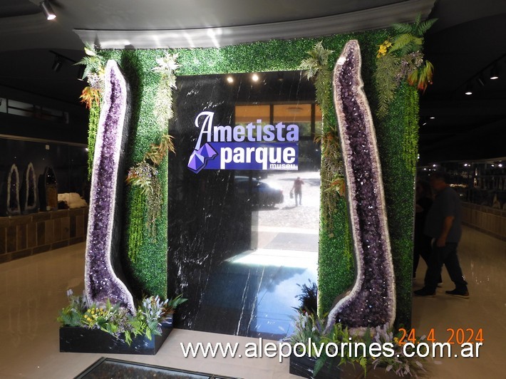 Foto: Ametista do Sul BR - Parque Museo - Ametista do Sul (Rio Grande do Sul), Brasil