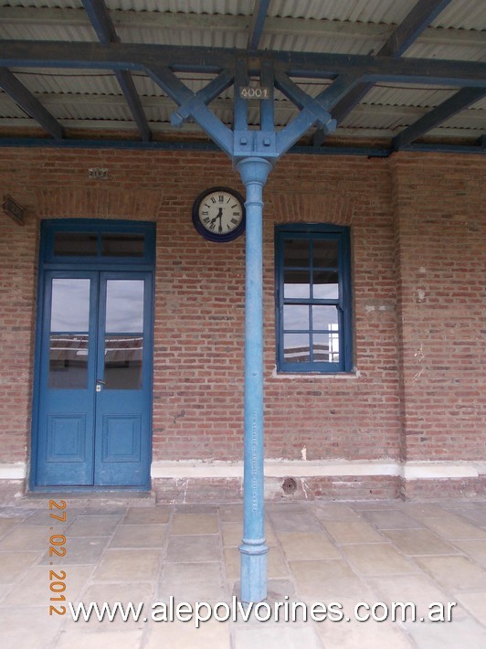 Foto: Estación Pascanas - Pascanas (Córdoba), Argentina
