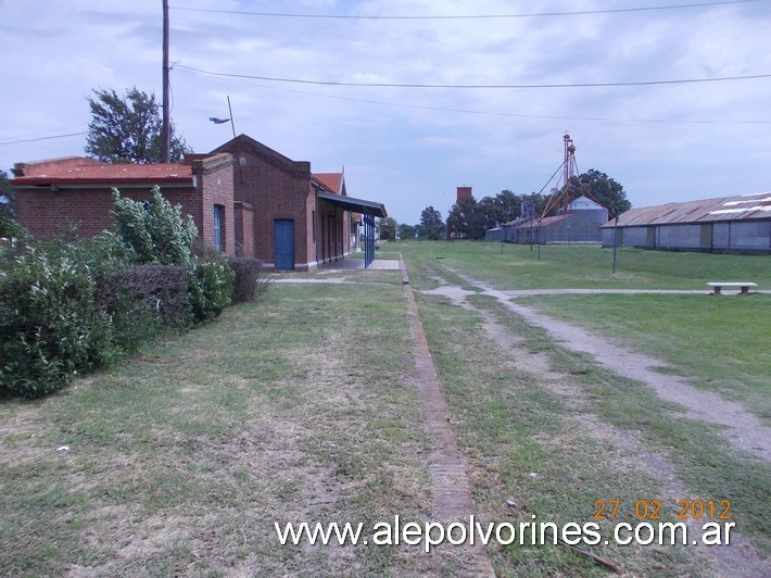 Foto: Estación Pascanas - Pascanas (Córdoba), Argentina