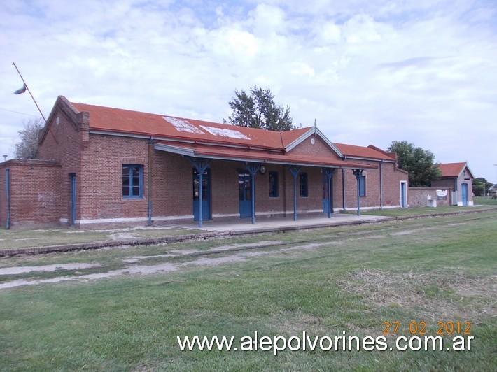 Foto: Estación Pascanas - Pascanas (Córdoba), Argentina