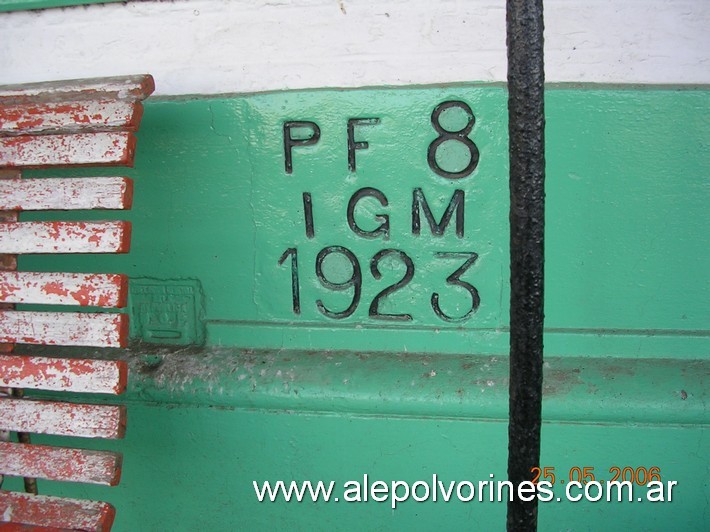 Foto: Estación Parravicini - Parravicini (Buenos Aires), Argentina