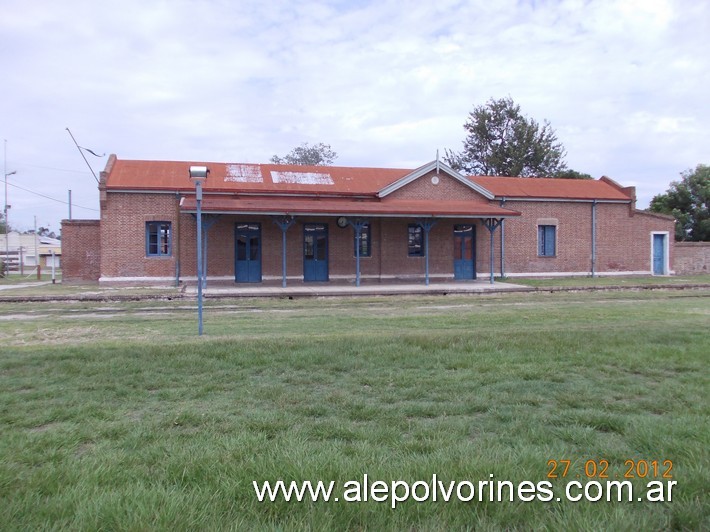 Foto: Estación Pascanas - Pascanas (Córdoba), Argentina
