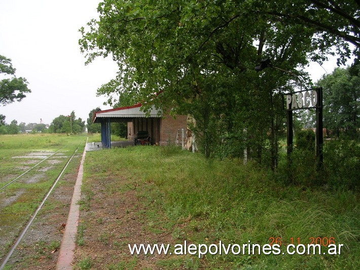 Foto: Estación Pasco - Pasco (Córdoba), Argentina