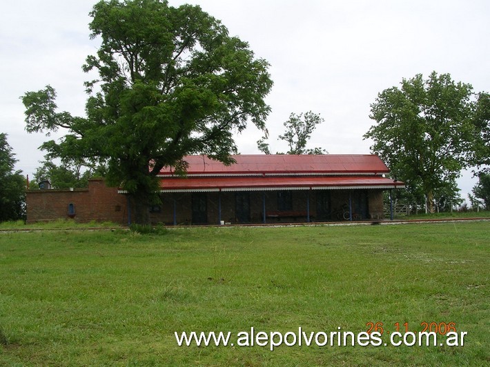 Foto: Estación Pasco - Pasco (Córdoba), Argentina