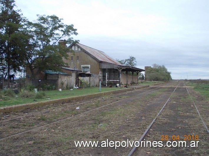 Foto: Estación Pasman - Pasman (Buenos Aires), Argentina