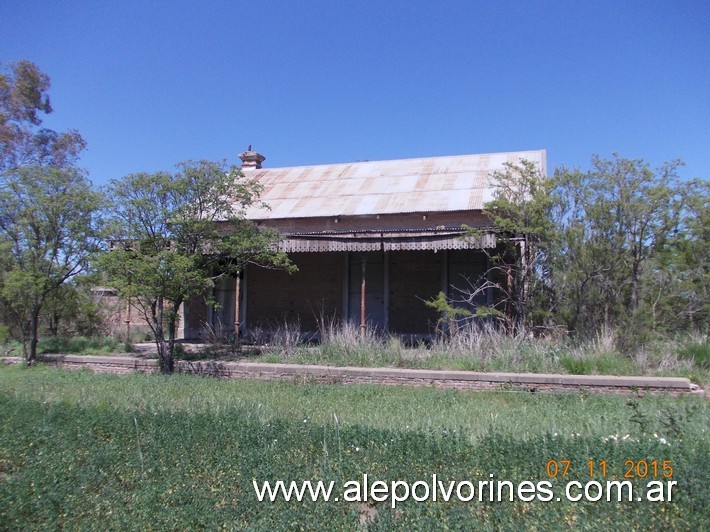 Foto: Estación Pegasano - Pegasano (Córdoba), Argentina