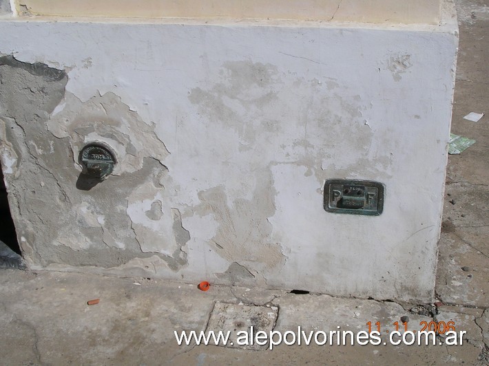 Foto: Estación Pérez - Perez (Santa Fe), Argentina