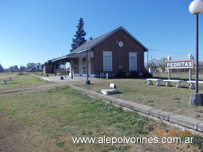 Foto: Estación Piedritas - Piedritas (Buenos Aires), Argentina