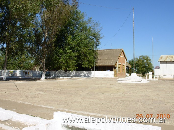 Foto: Estación Pampa de los Guanacos - Pampa de los Guanacos (Santiago del Estero), Argentina