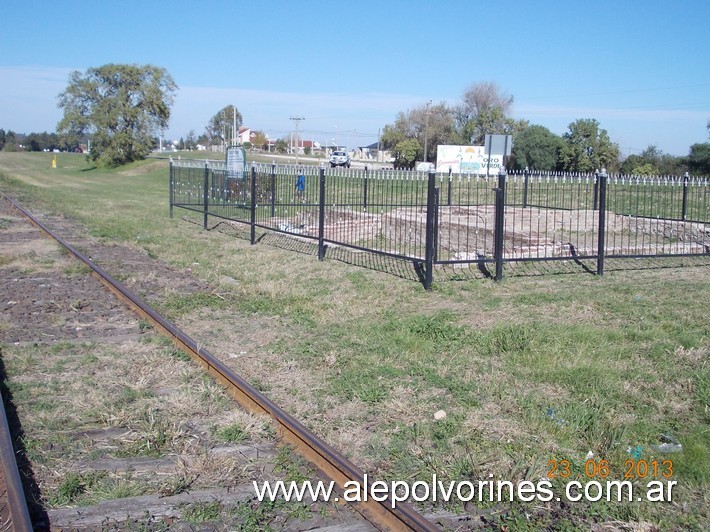 Foto: Estación Paracao - Oro Verde (Entre Ríos), Argentina