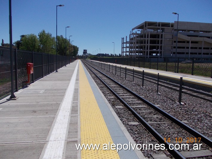 Foto: Estación Cecilia Grierson - Del Viso (Buenos Aires), Argentina
