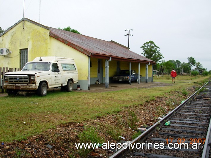 Foto: Estación Parada Pucheta - Pucheta (Corrientes), Argentina