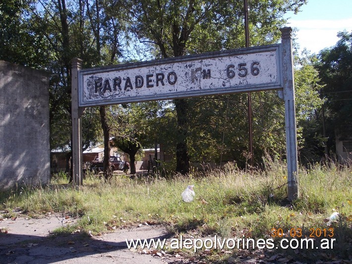 Foto: Estación Paradero Km 656, Justo Daract - Justo Daract (San Luis), Argentina