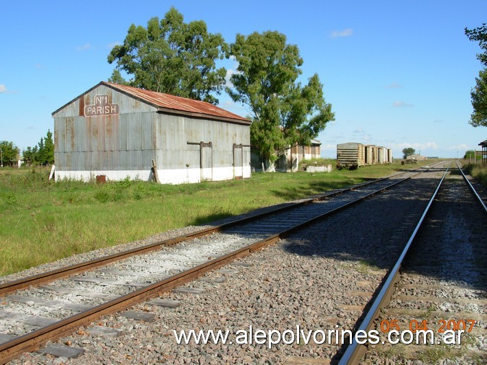 Foto: Estación Parish - Parish (Buenos Aires), Argentina