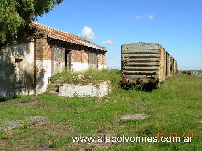 Foto: Estación Parish - Parish (Buenos Aires), Argentina