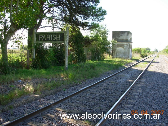 Foto: Estación Parish - Parish (Buenos Aires), Argentina
