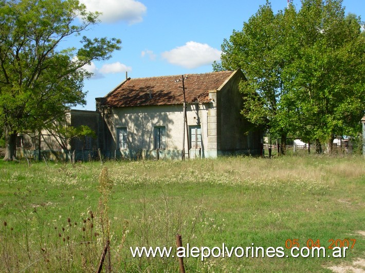 Foto: Estación Parish - Parish (Buenos Aires), Argentina